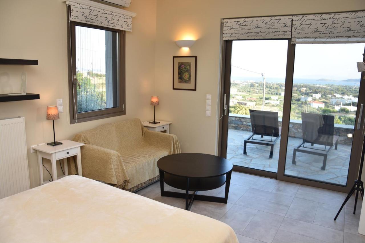 Ελιάδες - Eliades Apartments Karystos  Exteriör bild