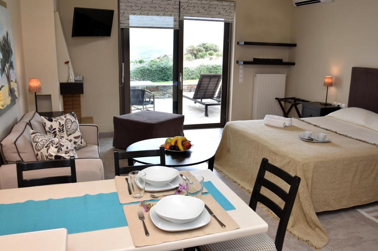 Ελιάδες - Eliades Apartments Karystos  Exteriör bild