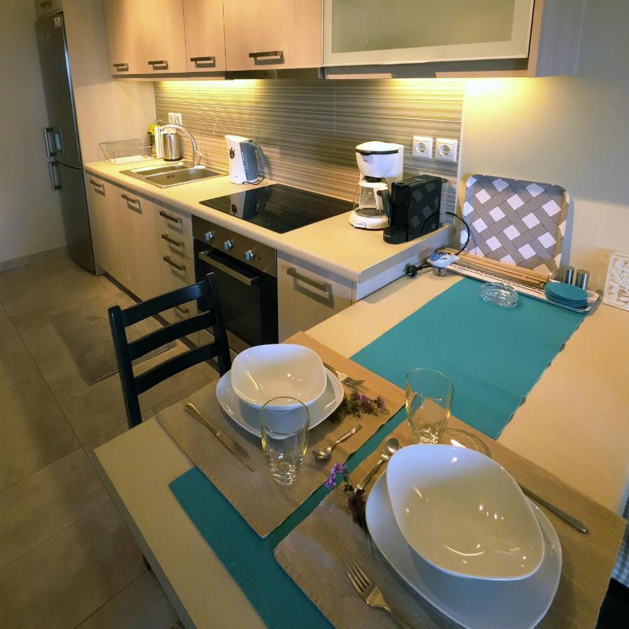 Ελιάδες - Eliades Apartments Karystos  Exteriör bild