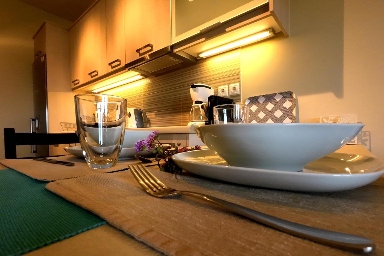 Ελιάδες - Eliades Apartments Karystos  Exteriör bild