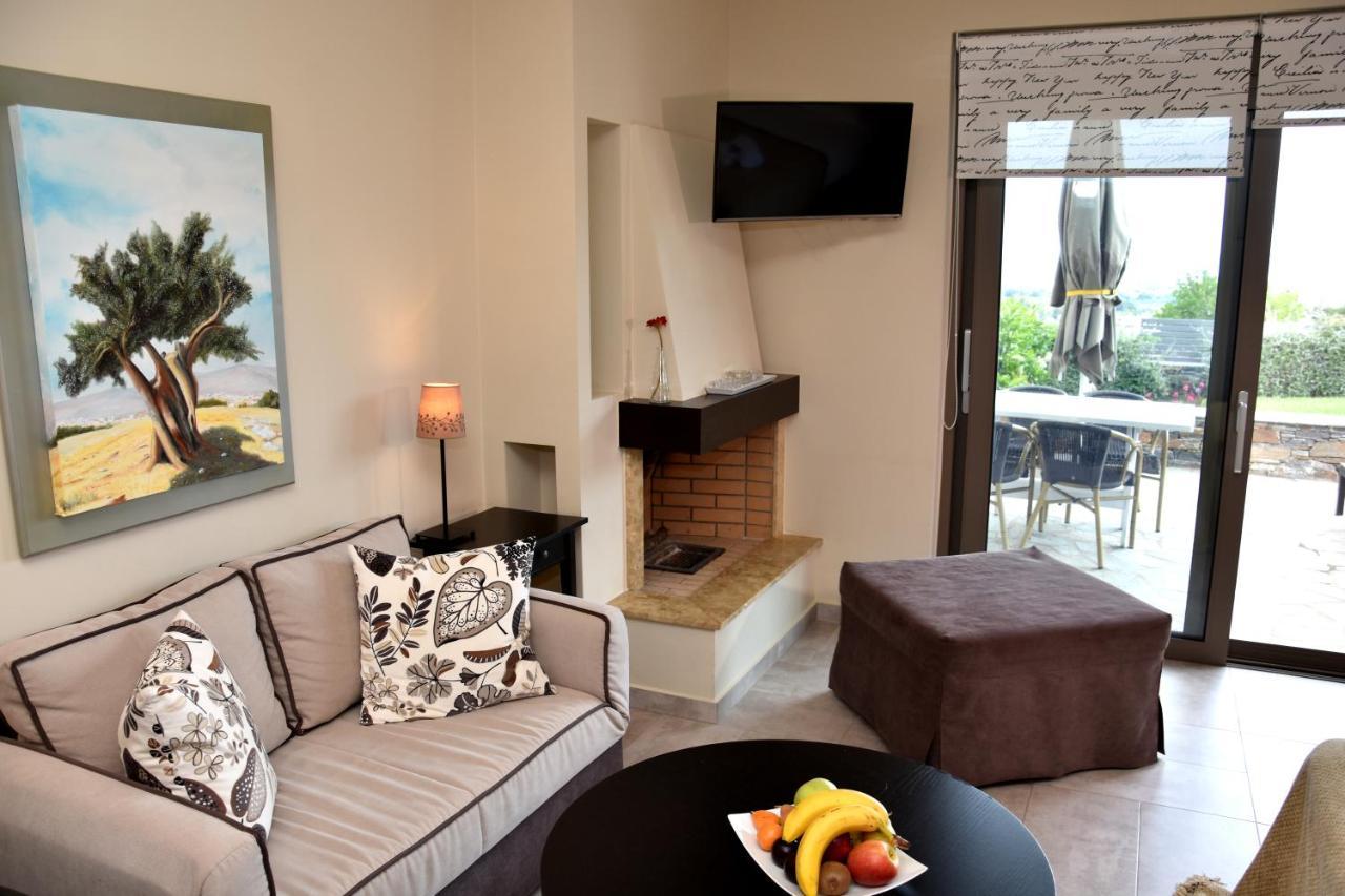 Ελιάδες - Eliades Apartments Karystos  Exteriör bild