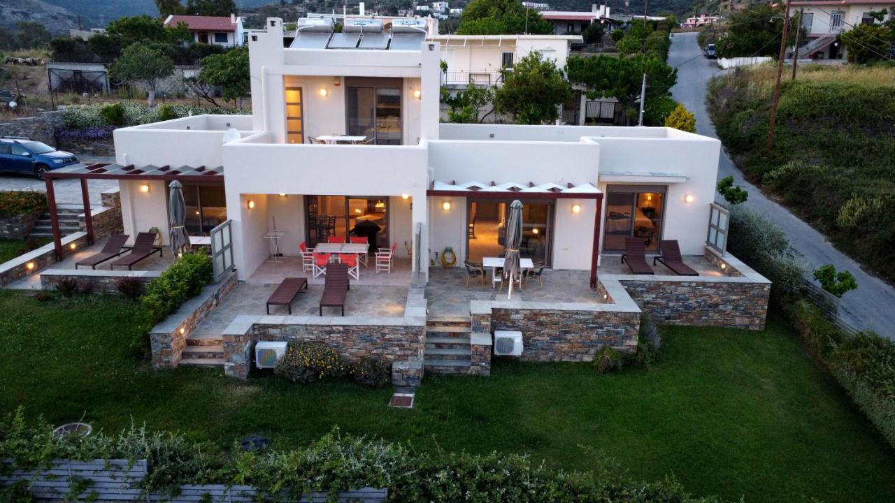 Ελιάδες - Eliades Apartments Karystos  Exteriör bild