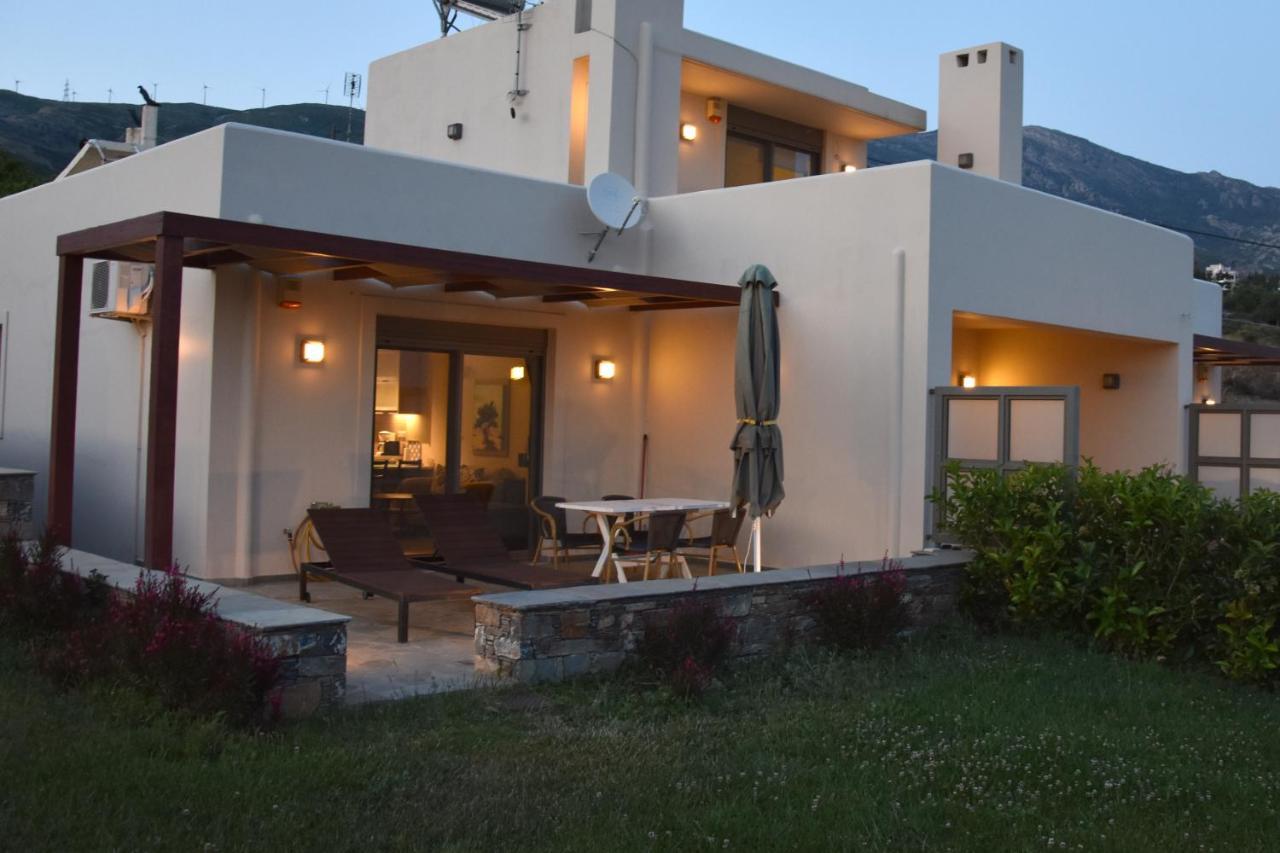 Ελιάδες - Eliades Apartments Karystos  Exteriör bild