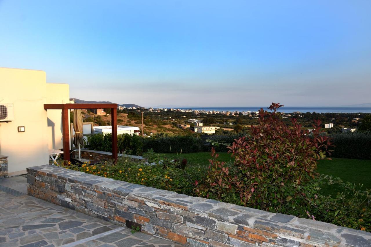 Ελιάδες - Eliades Apartments Karystos  Exteriör bild
