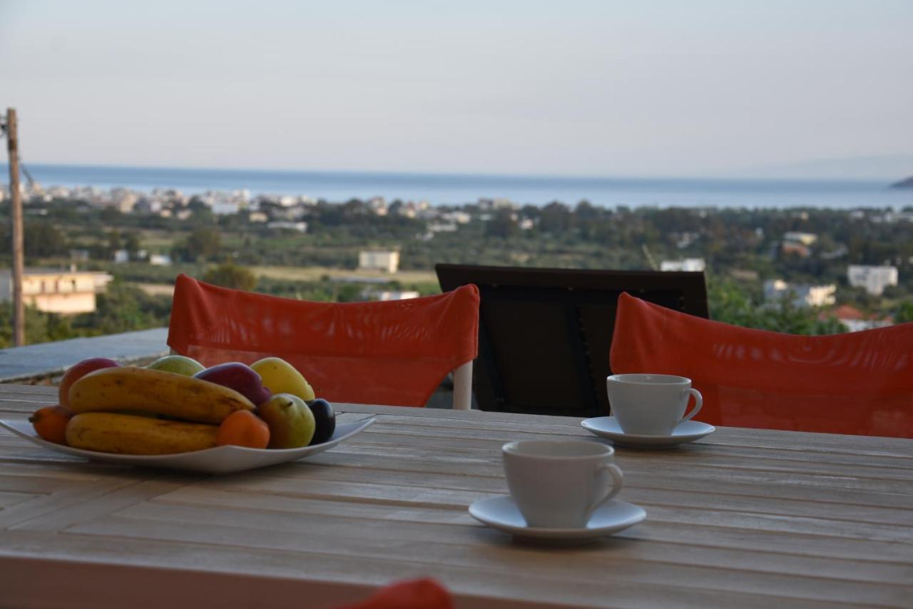 Ελιάδες - Eliades Apartments Karystos  Exteriör bild